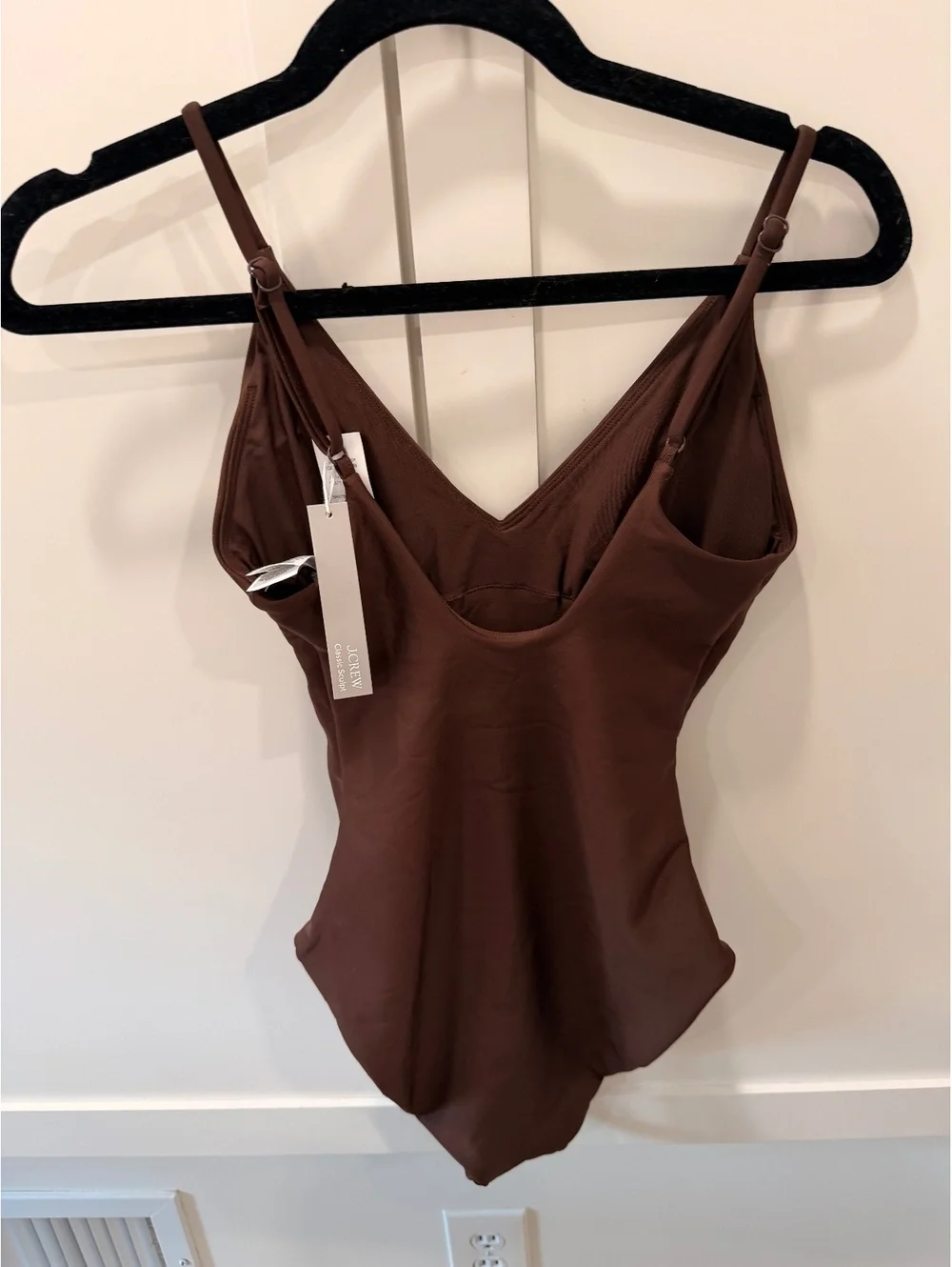 J Crew Classic Sculpt bathing suite size 4